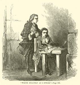 Illustration for A Tale of Two Cities by Charles Dickens by John McLenan