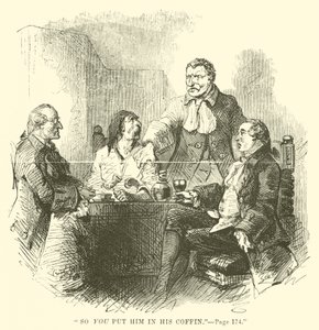 Illustration for A Tale of Two Cities by Charles Dickens