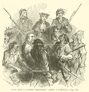 Illustration for A Tale of Two Cities by Charles Dickens by John McLenan