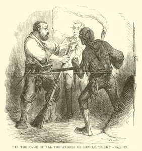 Illustration for A Tale of Two Cities by Charles Dickens by John McLenan
