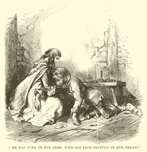 Illustration for A Tale of Two Cities by Charles Dickens