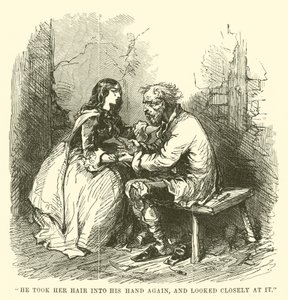Illustration for A Tale of Two Cities by Charles Dickens by John McLenan