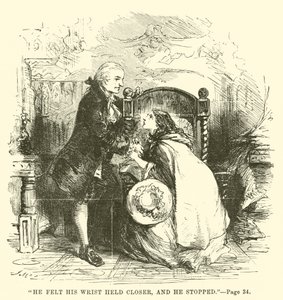 Illustration for A Tale of Two Cities by Charles Dickens by John McLenan