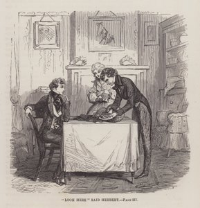 Illustration for Great Expectations by John McLenan