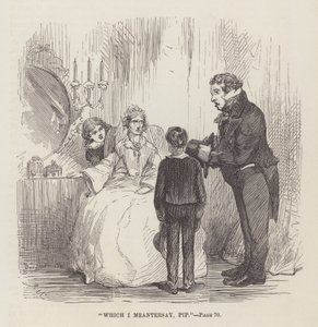 Illustration for Great Expectations