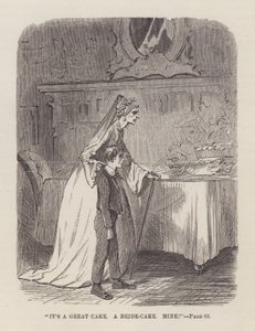 Illustration for Great Expectations by John McLenan