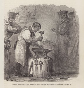 Illustration for Great Expectations by John McLenan