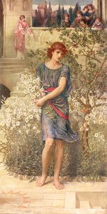 My Beloved has Gone Down to His Garden, from the Song of Songs by John Melhuish Strudwick