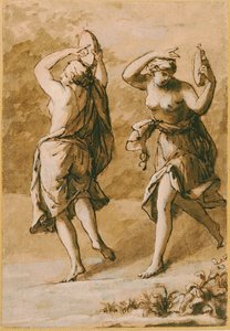 Two Maenads, A Study
