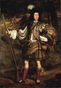 A Highland Chieftain: Portrait of Lord Mungo Murray