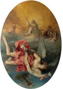 Astraea Returns to Earth (The Apotheosis of Charles II)