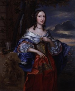 Elizabeth Claypole, née Cromwell by John Michael Wright