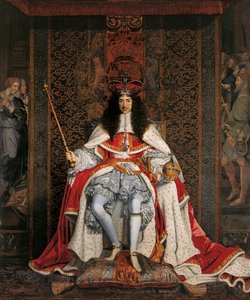 Portrait of Charles II of England