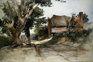 An Old Cottage at Tunbridge Wells