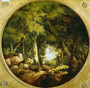 The Forest Track by John Middleton