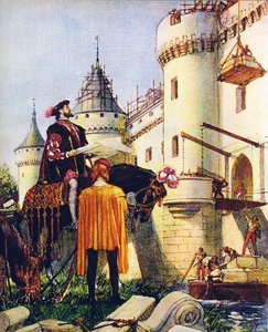 King Francis I of France, superintending the building of castles by John Millar Watt