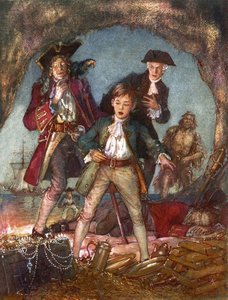 Treasure Island by John Millar Watt