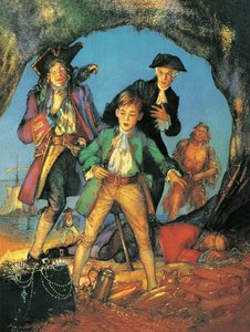 Treasure Island by John Millar Watt