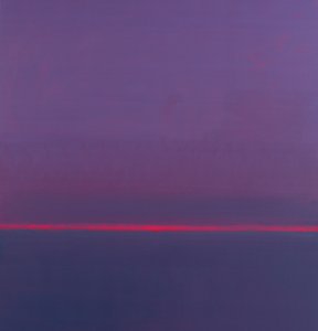April Horizon by John Miller