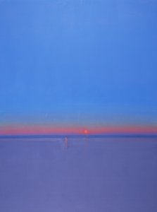 The Morning Beach by John Miller