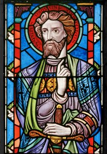 St Paul (detail) by John Millner Allen