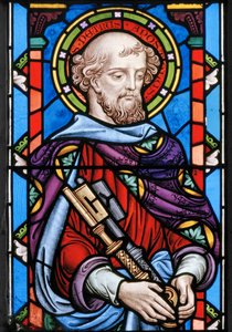 St Peter (detail) by John Millner Allen