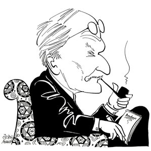C G Jung - caricature