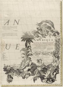 A map of the British and French dominions in America, 1756