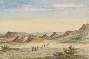 Approach to Cadotte by John Mix Stanley