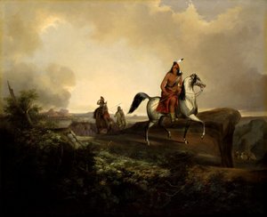 Black Knife, an Apache Warrior, 1846