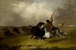 Buffalo Hunt on the Southwestern Prairies