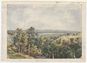 Moral Hill by John Mix Stanley