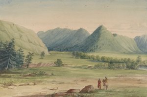 Hell Gate- Entrance to Cadotte by John Mix Stanley