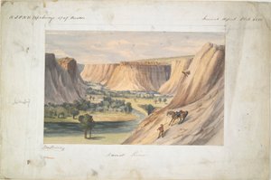 Marias River by John Mix Stanley
