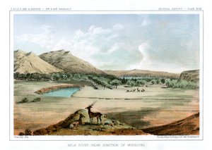Milk River, Near Junction of Missouri