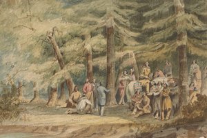 Nez Perces by John Mix Stanley