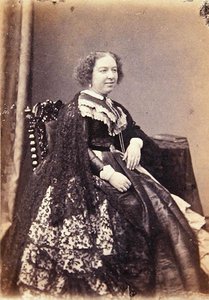 Louisa Pyne, c.1860 by John Moffat