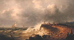 A Stormy Day by John Moore