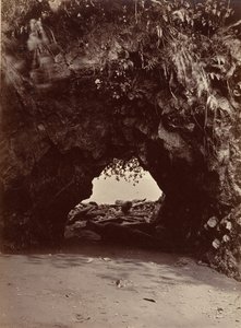 Tropical Scenery, Natural Arch, Cupica Bay by John Moran