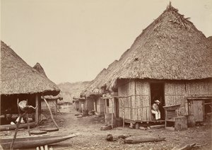 Tropical Scenery, Street, Chipigana by John Moran
