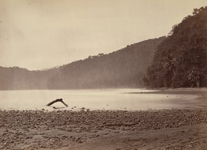 Tropical Scenery, The Terminus of the Proposed Canal, Limon Bay