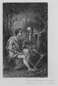 Robert Burns: Death and Dr Hornbook by John Moyr (attr.to) Smith