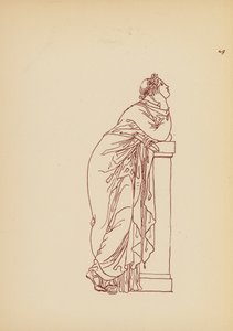 Ancient Greek Female Costume by John Moyr Smith