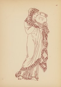 Ancient Greek Female Costume by John Moyr Smith