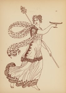 Ancient Greek Female Costume by John Moyr Smith