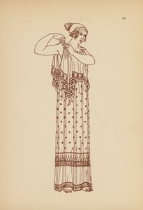 Ancient Greek Female Costume