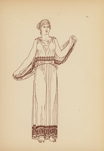 Ancient Greek Female Costume