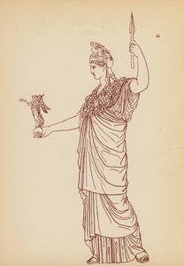 Ancient Greek Female Costume by John Moyr Smith