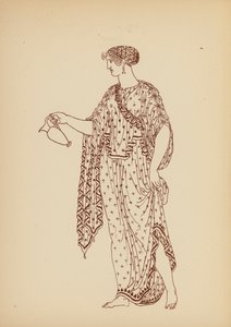 Ancient Greek Female Costume by John Moyr Smith