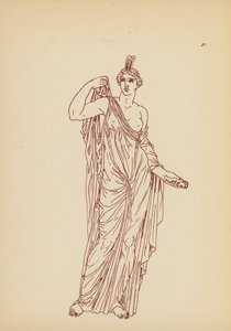 Ancient Greek Female Costume by John Moyr Smith